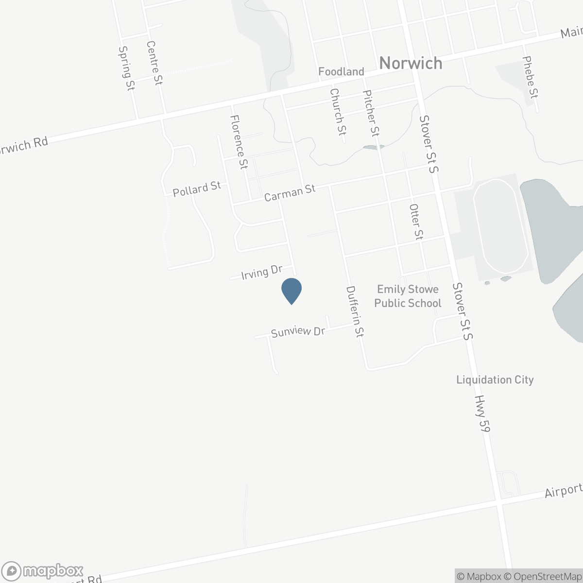 96 CAYLEY STREET, Norwich, Ontario N0J 1P0